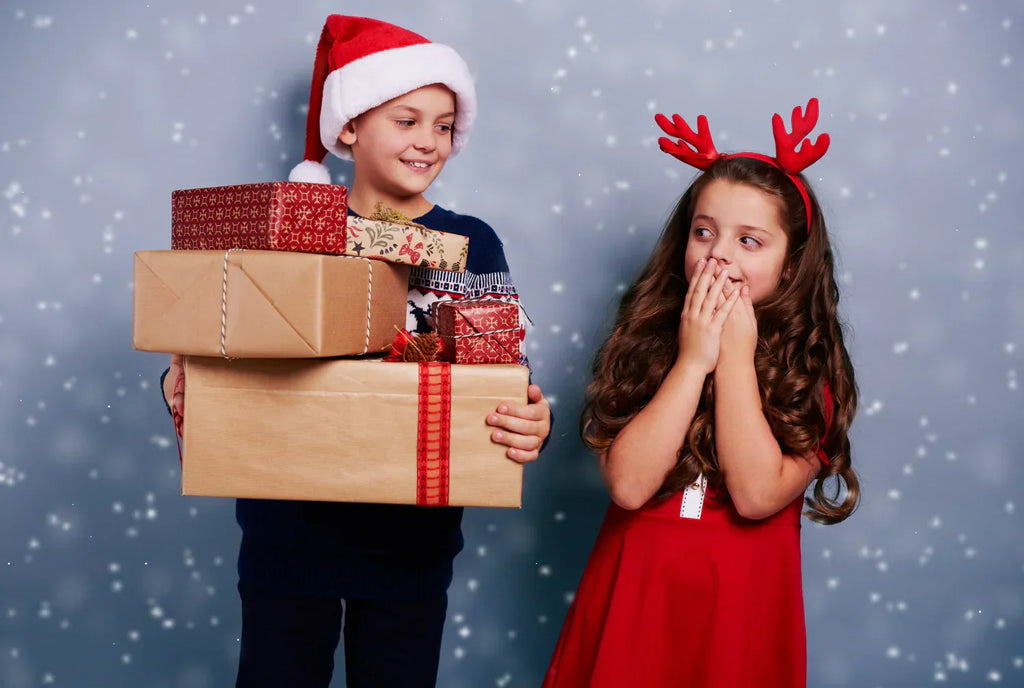 9 sichere und lustige Weihnachtsgeschenkideen für Kinder