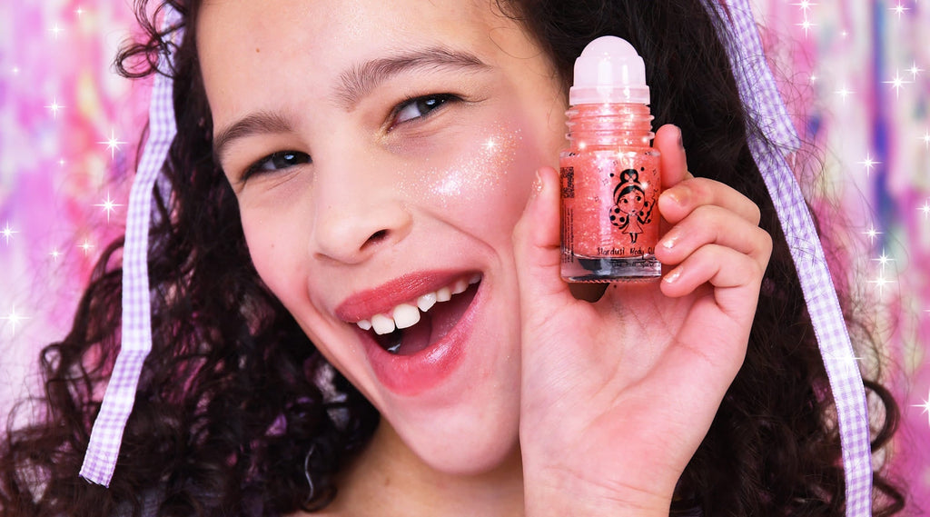 Sicher glitzern: Kreative Glitzer makeup für Kinder