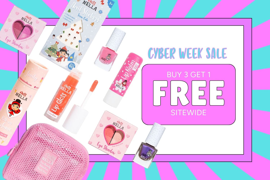 Miss Nella Cyber Week Make up Angebote & Geschenksets für Kinder