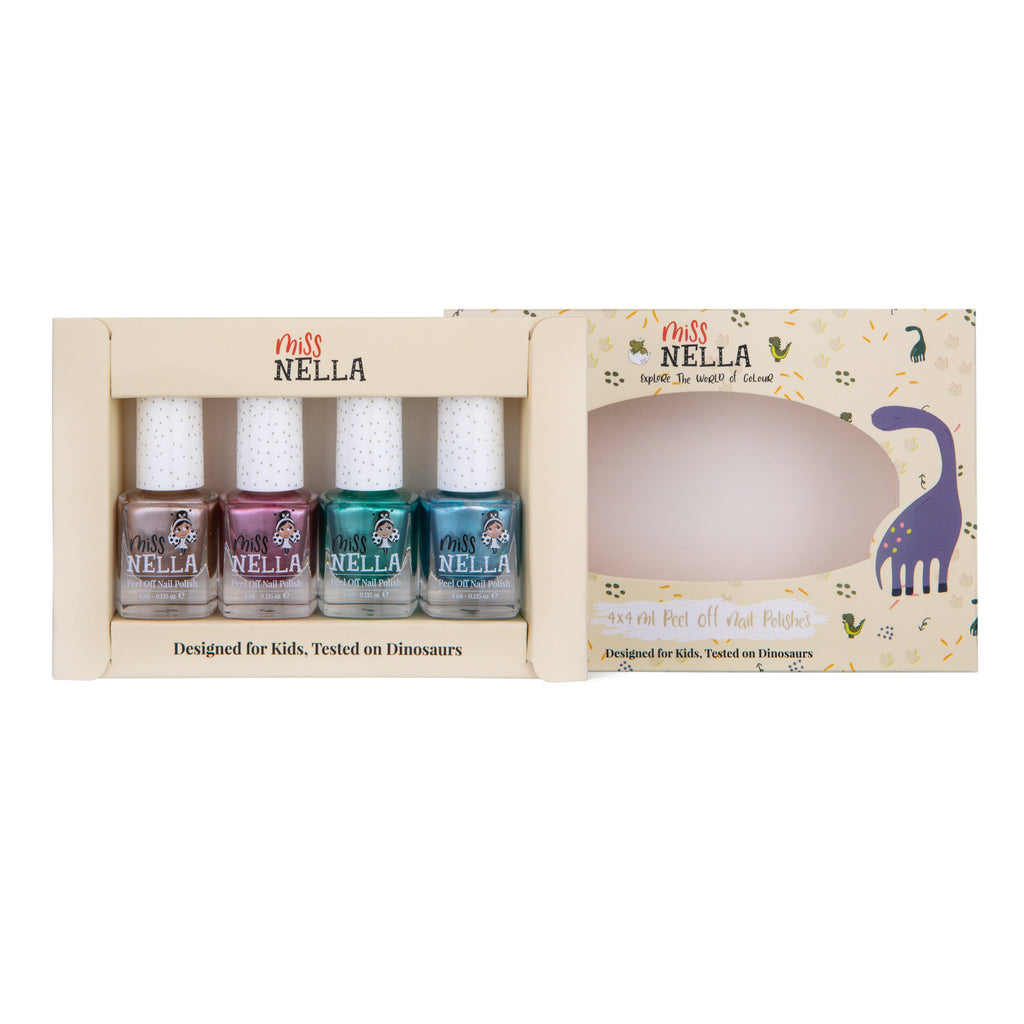 4 peel off nail polish for kids: stylish