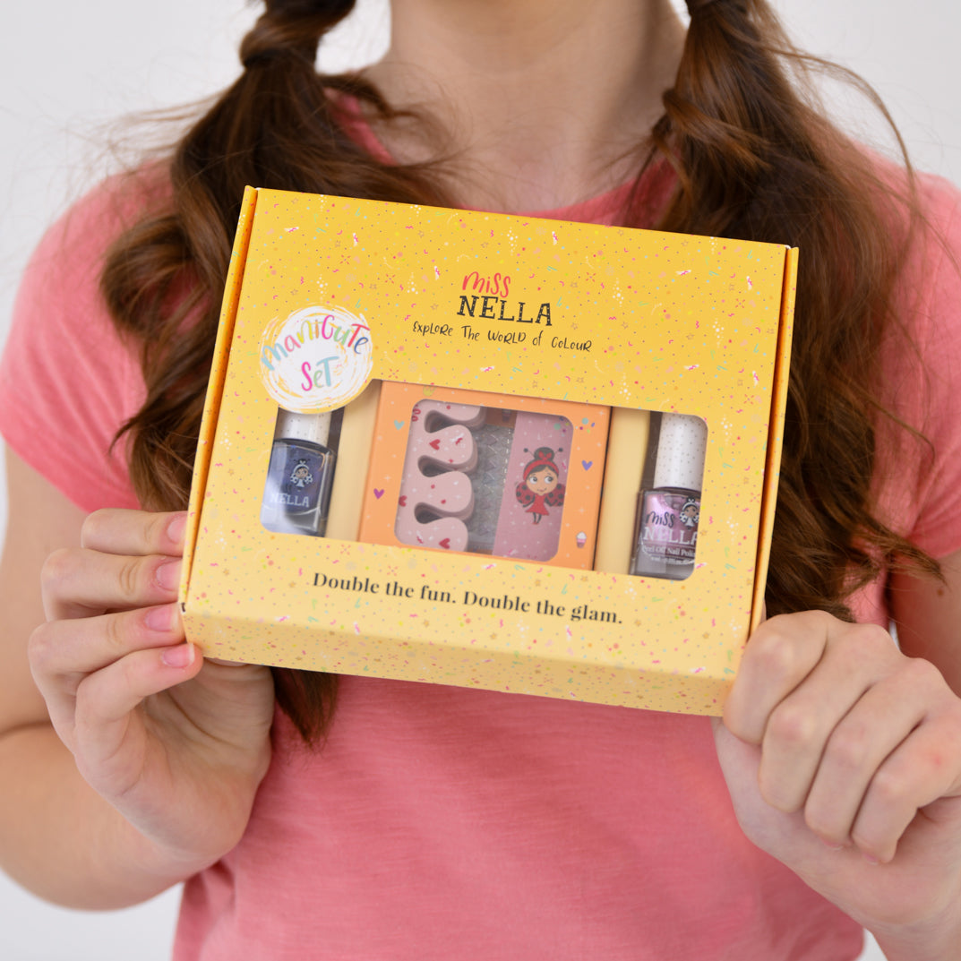 ManiCute Nagellack und Zubehör Set