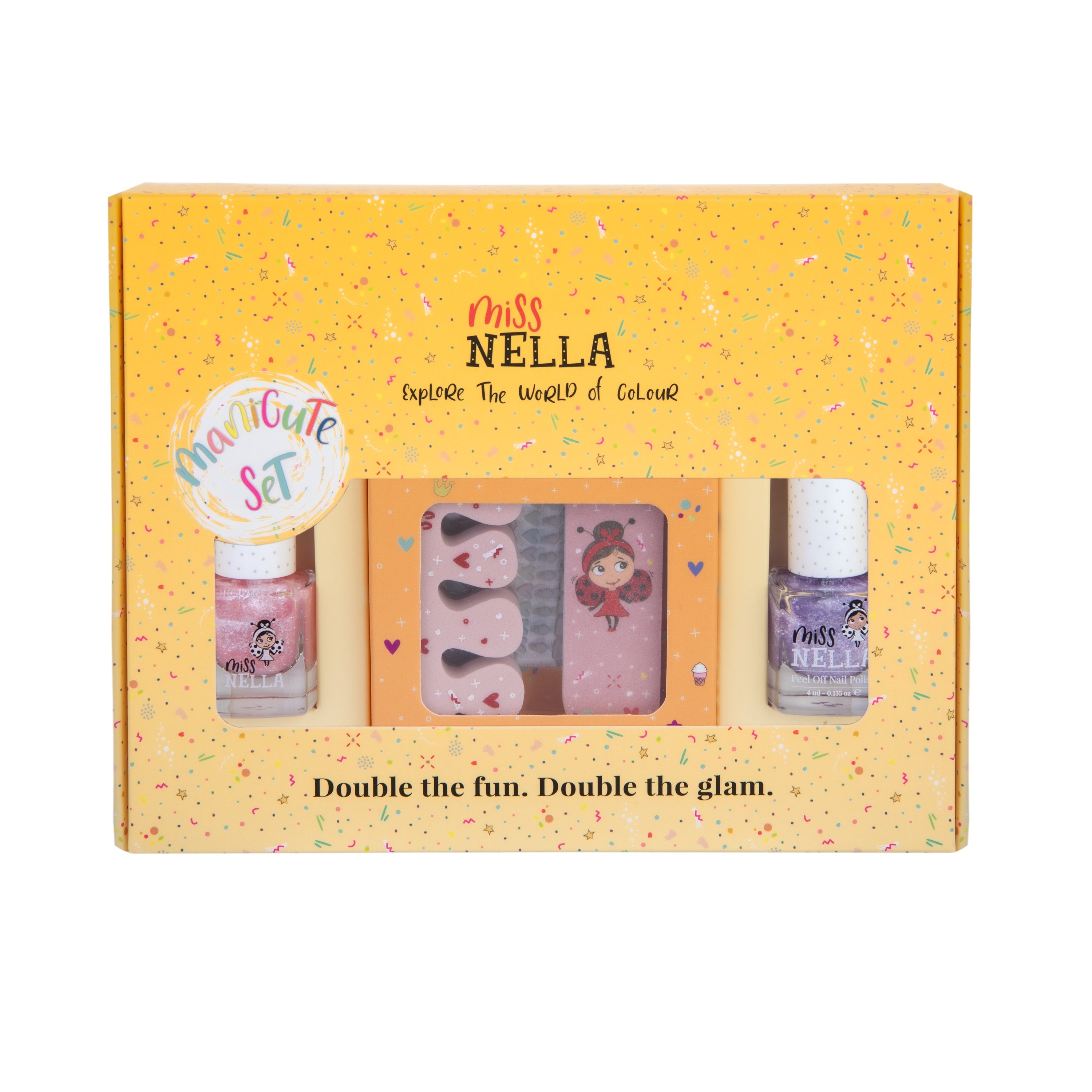 ManiCute Nagellack und Zubehör Set