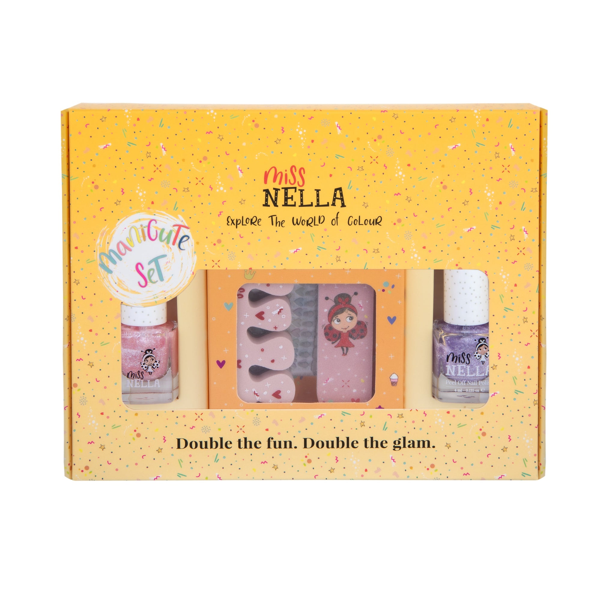 ManiCute Nagellack und Zubehör Set