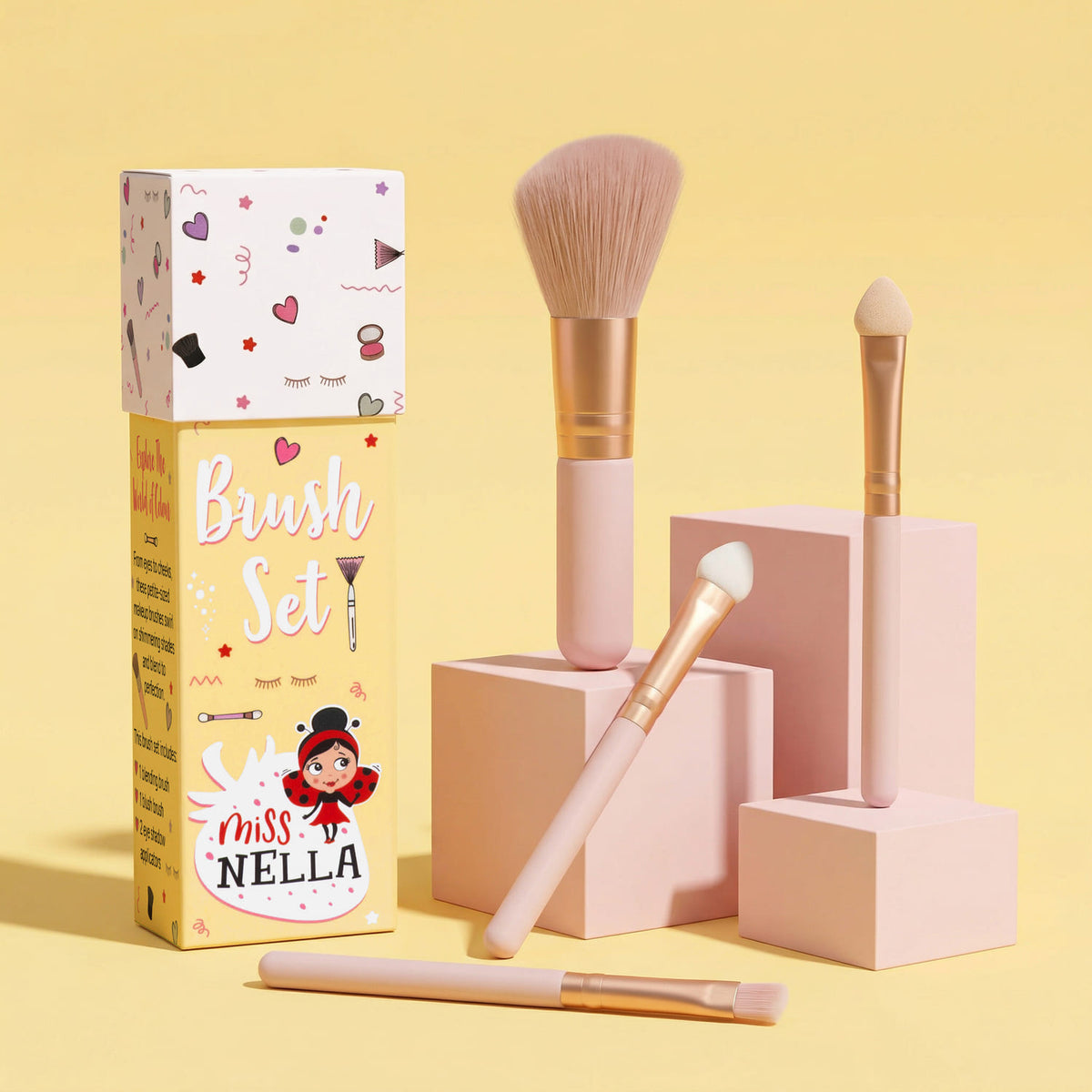 Make-up Pinsel Set