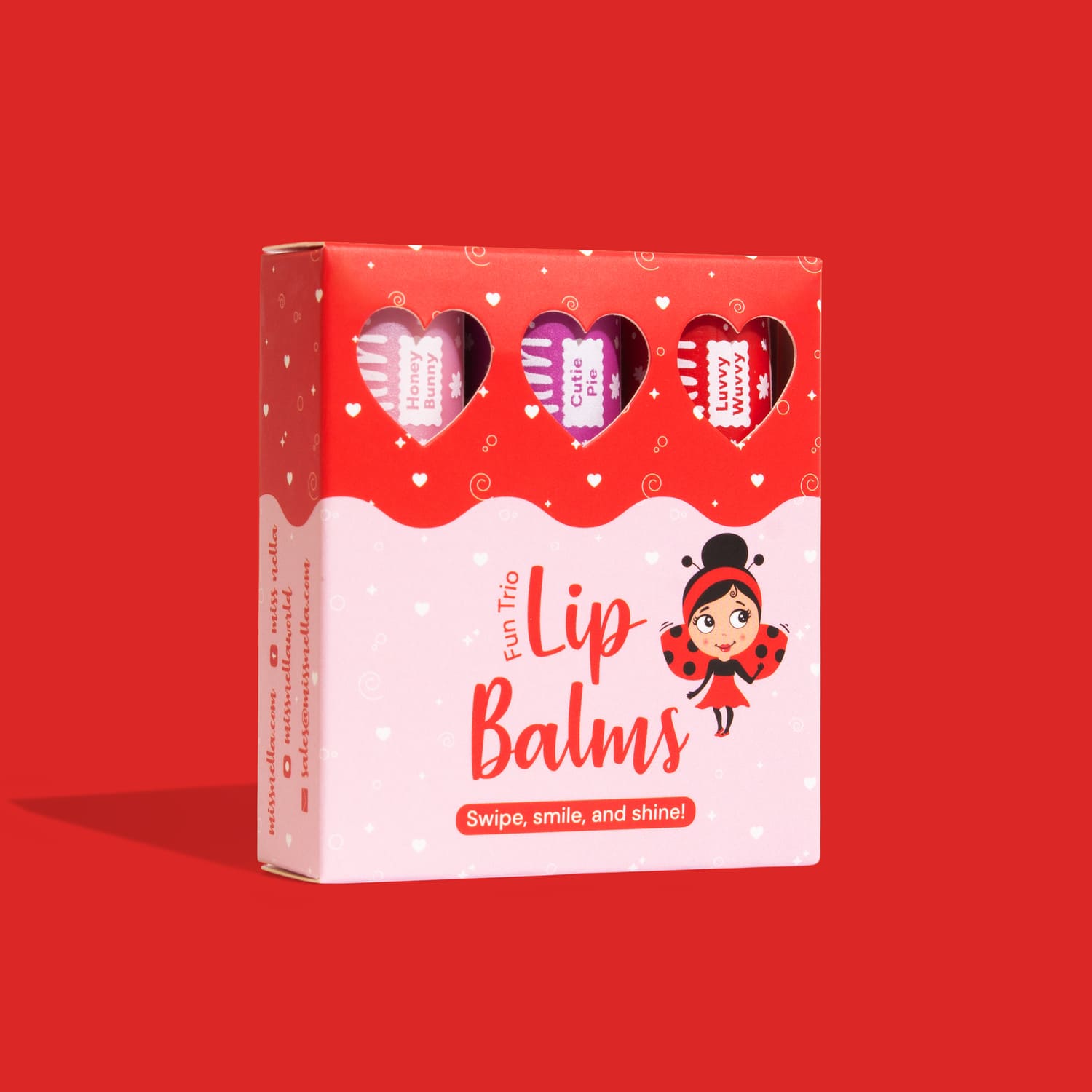 Lippenbalsam-Kollektion