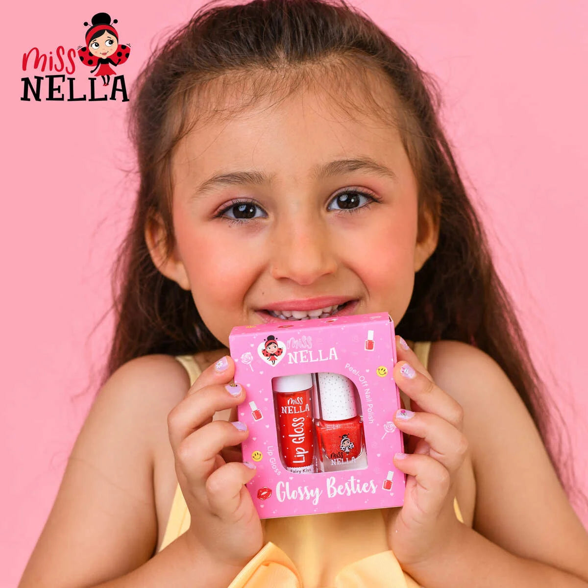 Miss Nella Lipgloss & Nagellack-Duo