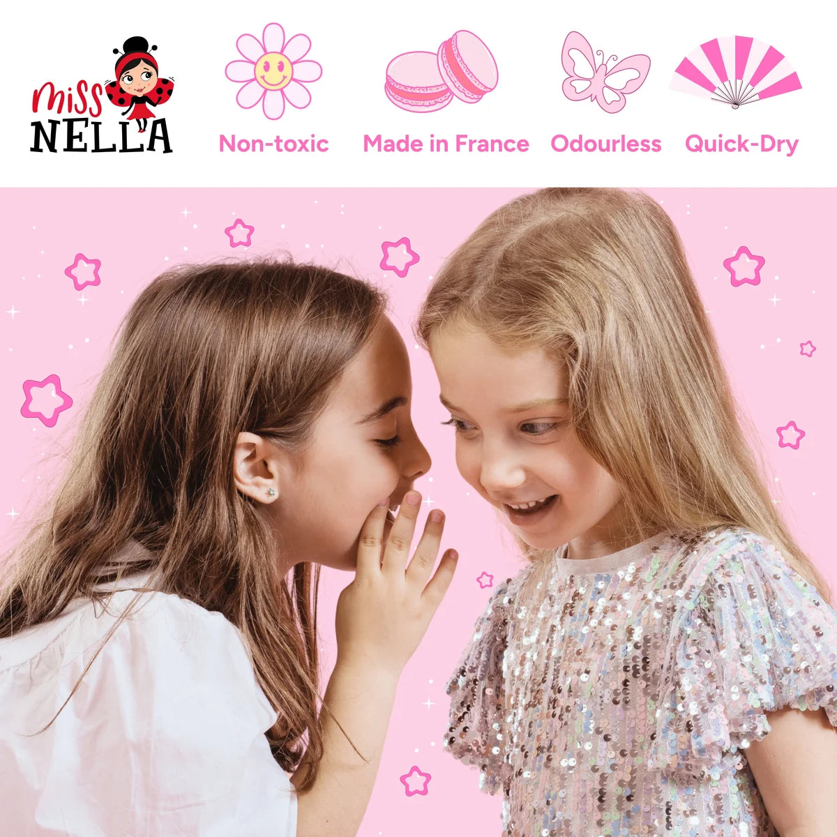 Miss Nella Lipgloss & Nagellack-Duo