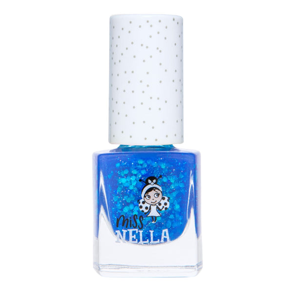 Miss Nella Cool Kid Kindernagellack 4ml in kühlem Blau