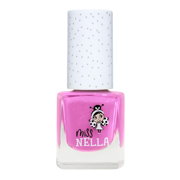 Miss Nella Blueberry Smoothie Kindernagellack 4ml in leuchtendem Blau-Lila