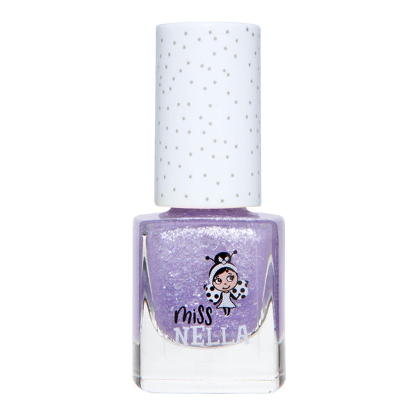 Miss Nella Elephunky Glitzer Kindernagellack 4ml in funkelndem 