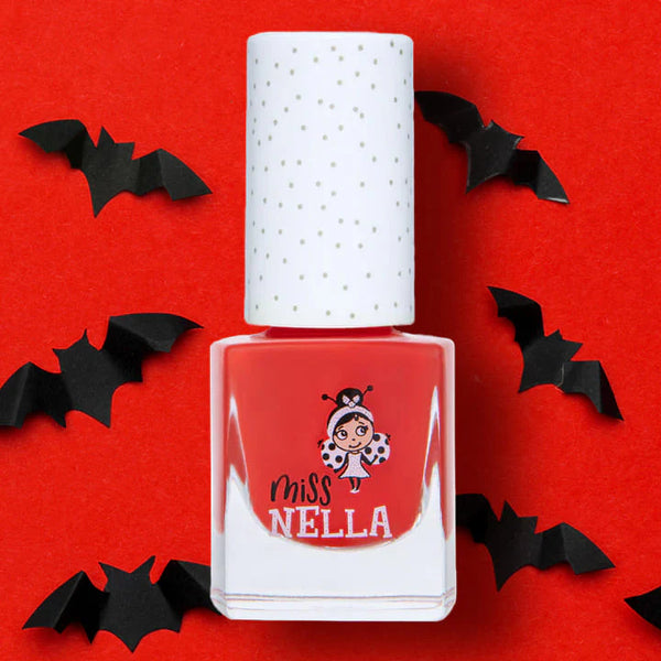 Strawberry'n'Cream Kindernagellack 4ml – Erdbeerrot