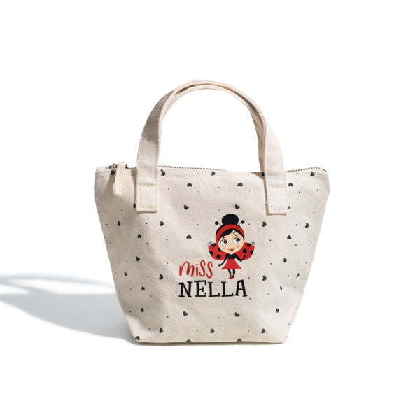 Kosmetiktasche aus Segeltuch