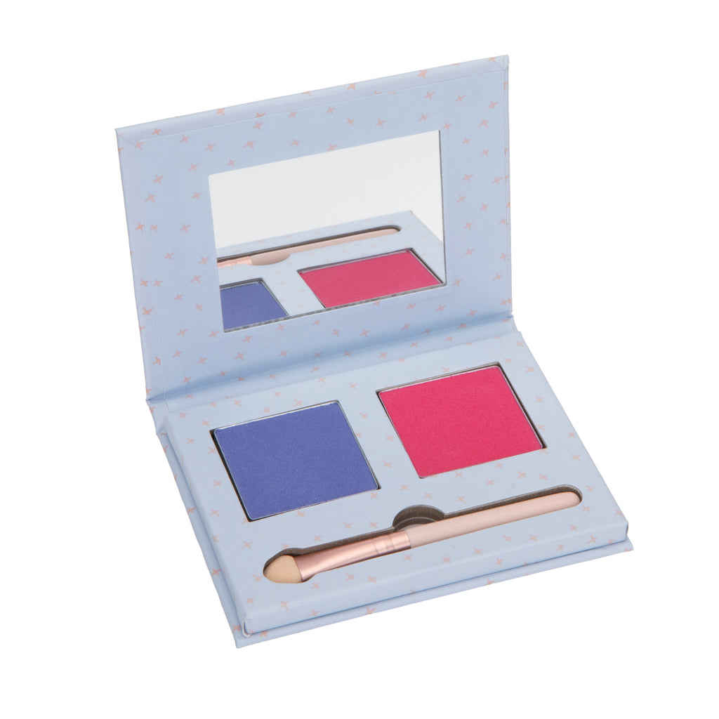 Candy Fantasy Eye & Cheek Duo Palette Kids Toxic-free Makeup Set

