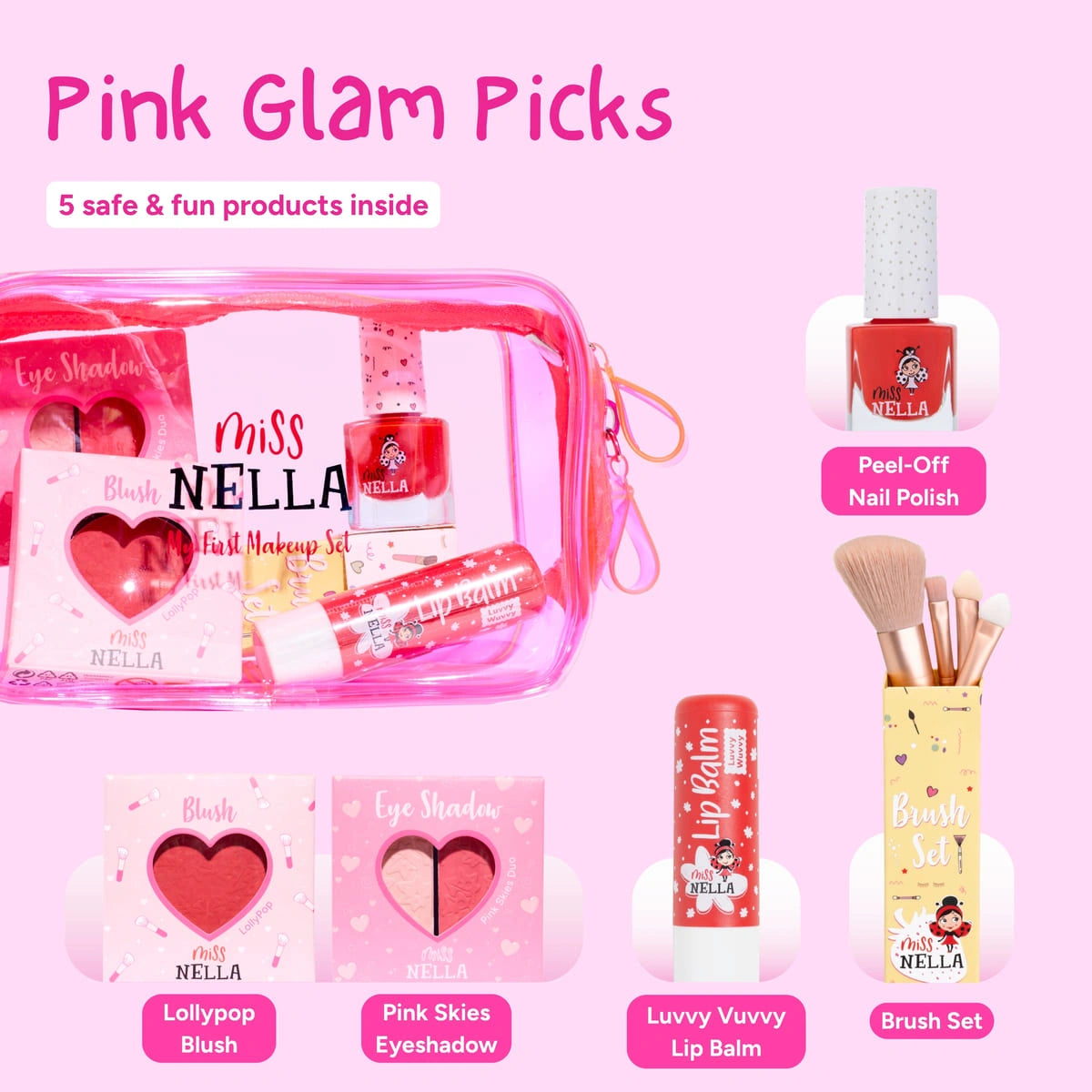 Glamorous Picks PINK Edition