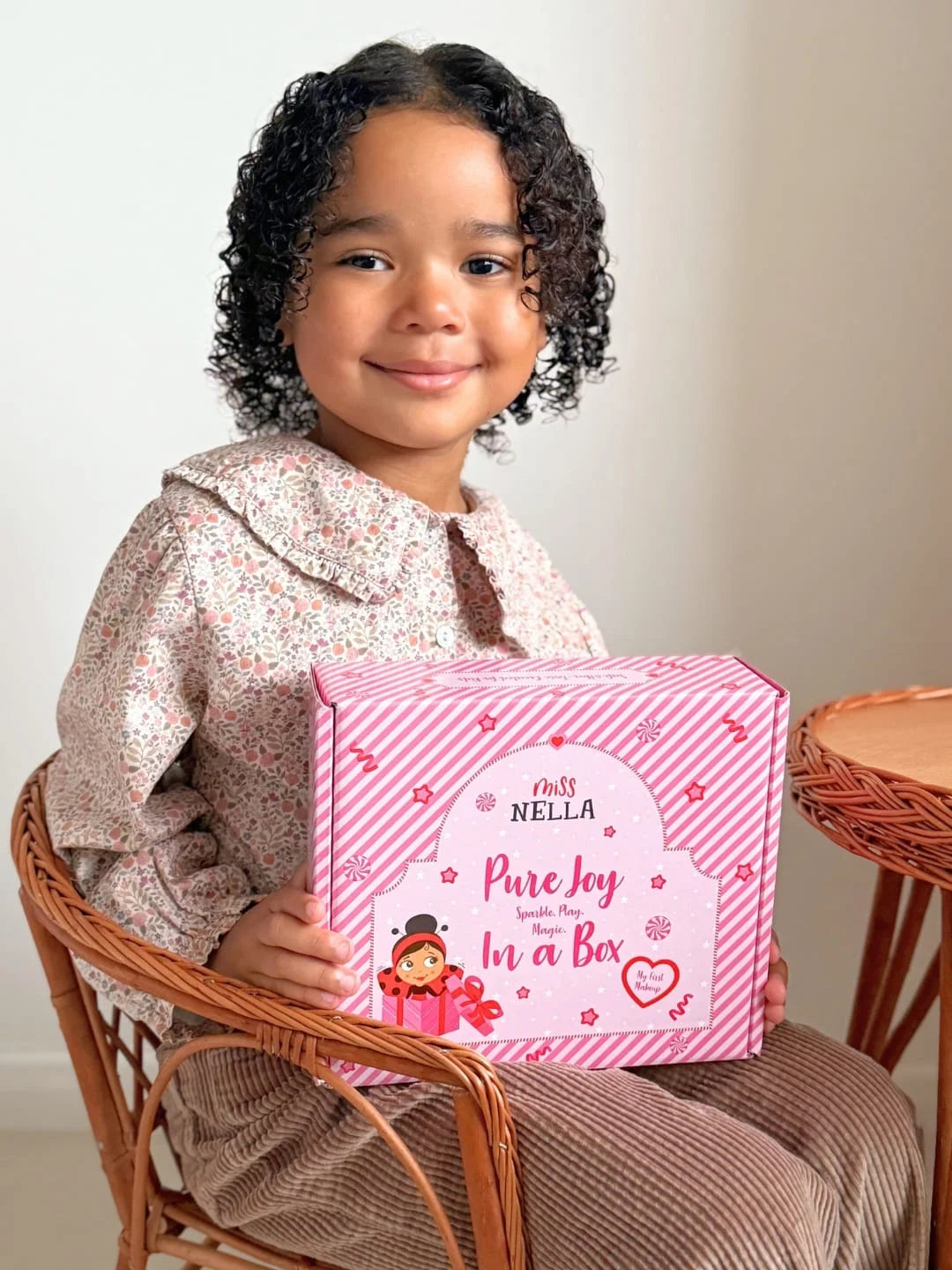Made by parents. </br>Loved by little beauty fans.