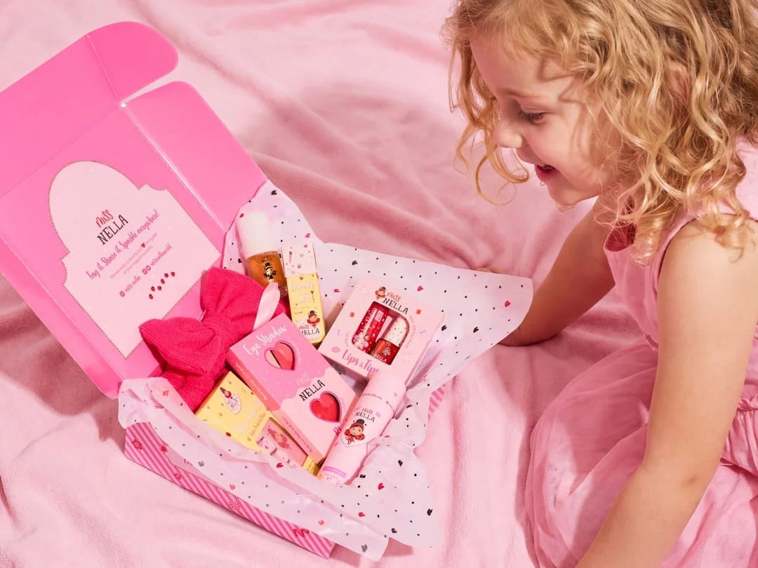 Made by parents. </br>Loved by little beauty fans.